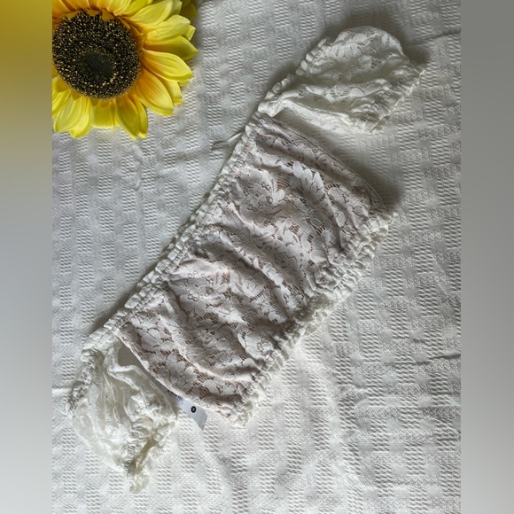 HELEN OWEN X AQUA TOP - Picture 10 of 13